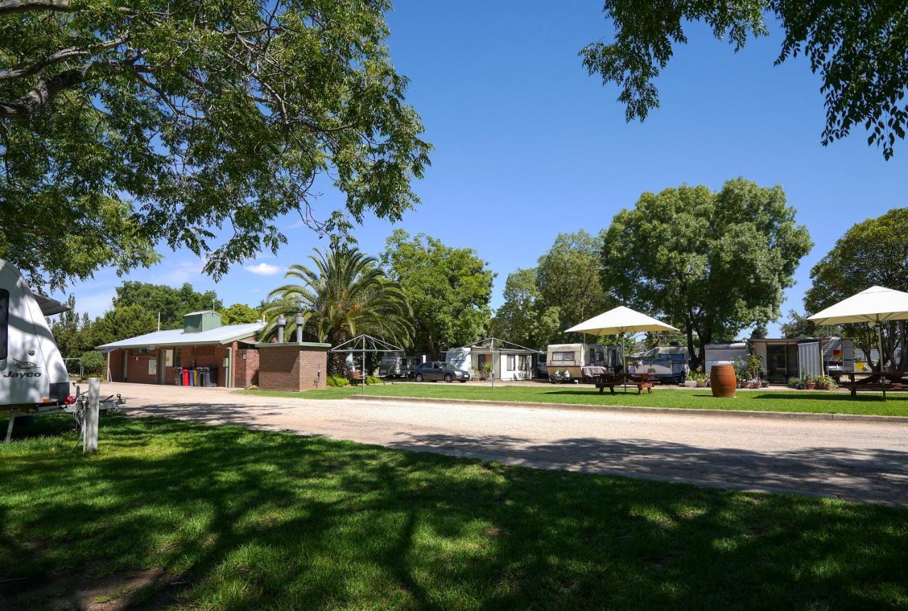 Big4 Wangaratta North Cedars Holiday Park المظهر الخارجي الصورة