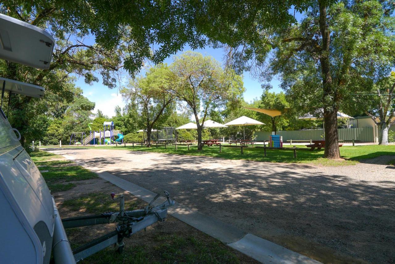 Big4 Wangaratta North Cedars Holiday Park المظهر الخارجي الصورة