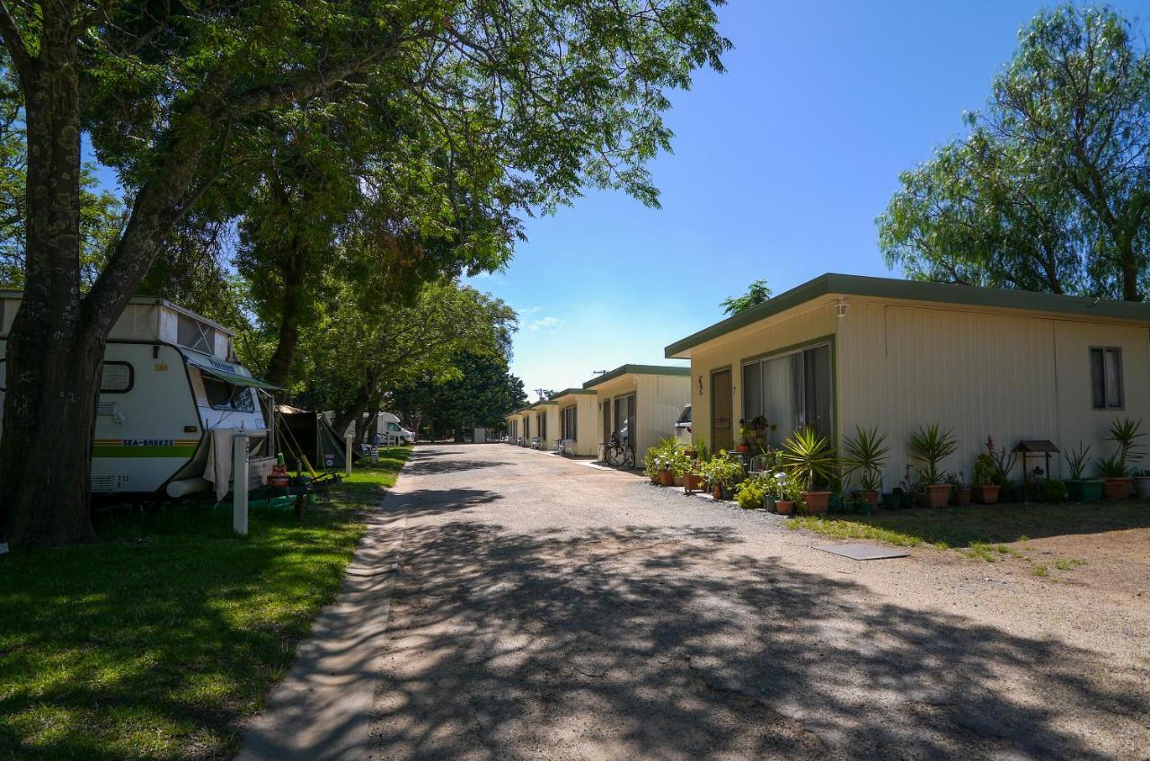 Big4 Wangaratta North Cedars Holiday Park المظهر الخارجي الصورة